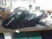 Benzintank Kawasaki ZZR1100D Modell 1997 Dunkelgr�n gebraucht.